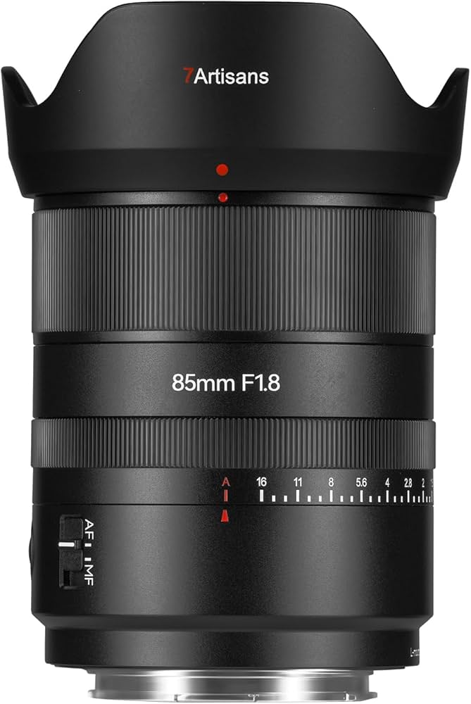 Amazon.co.jp: 7artisans 七工匠 Lマウント AF 85mm f/1.8 単